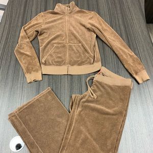 Juicy couture track suit